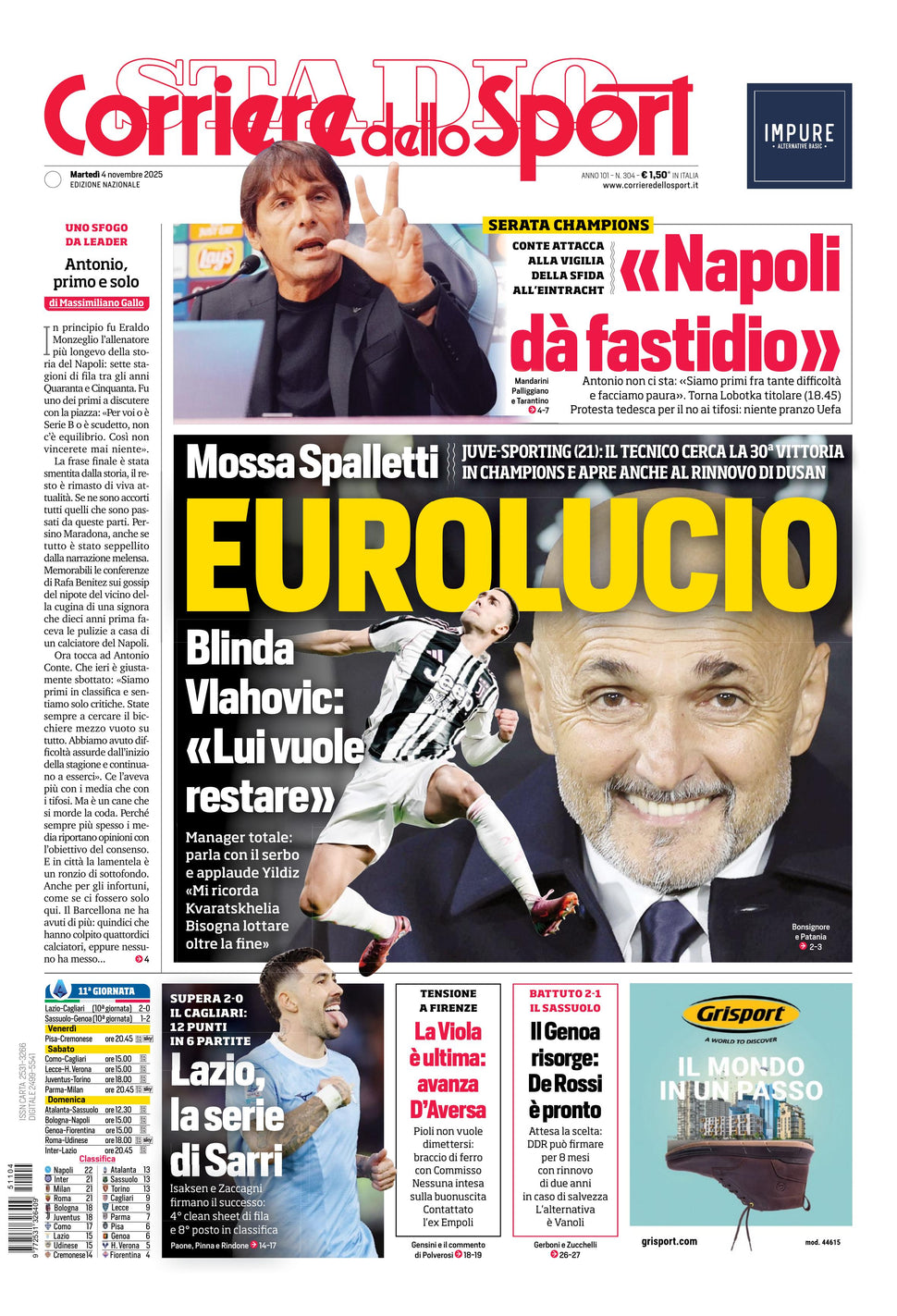 Corriere dello Sport - Nazionale - 30 Giorni