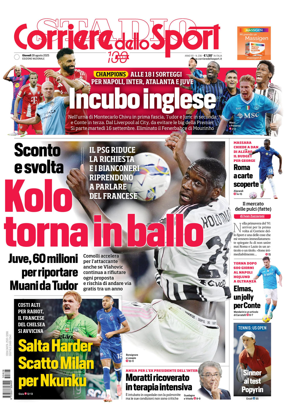 Corriere dello Sport - Nazionale - 30 Giorni