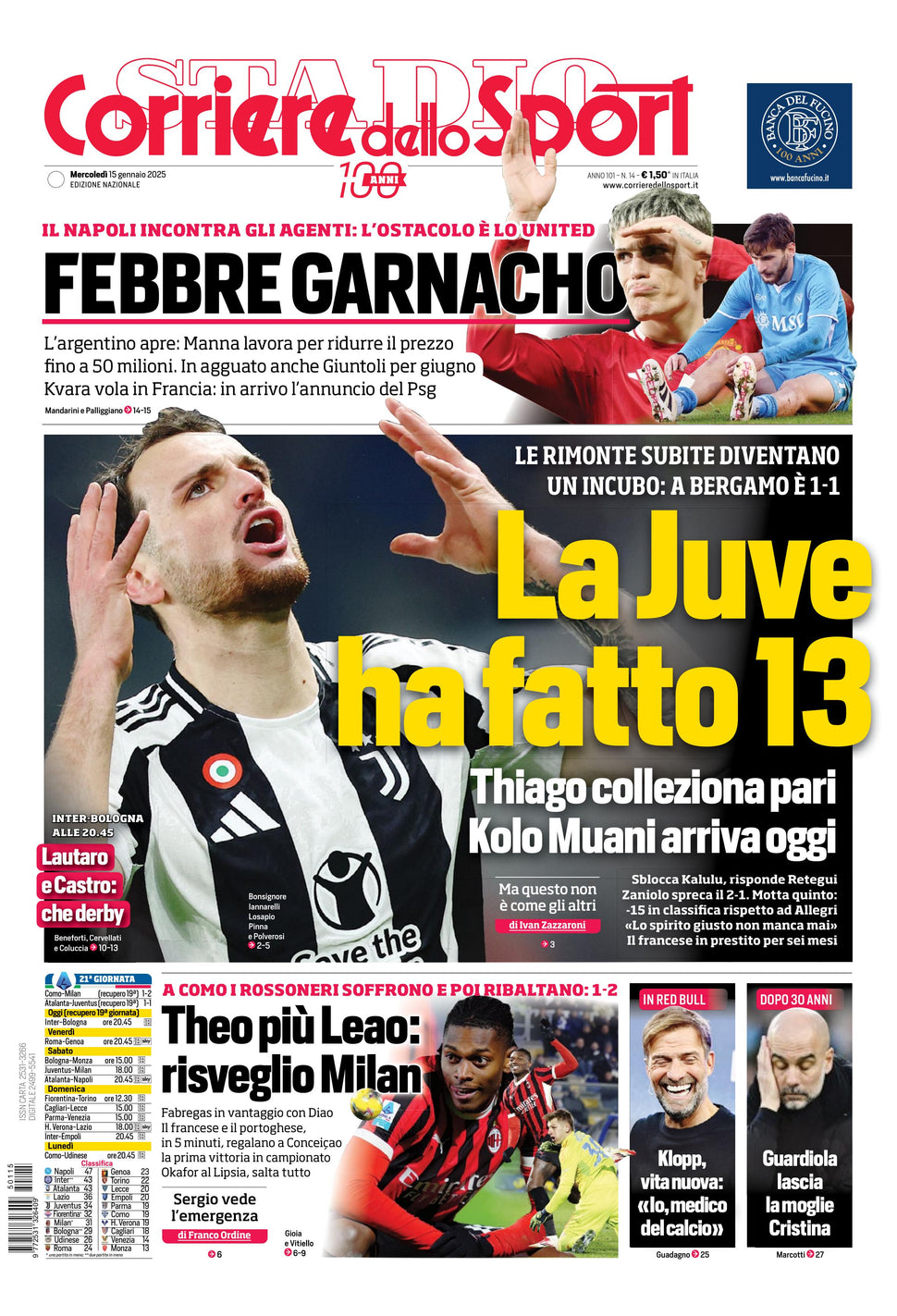 Corriere dello Sport - Nazionale - 30 Giorni