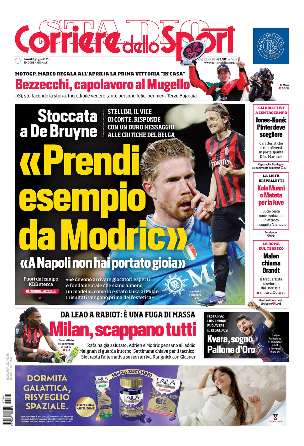 Nuovo Corriere dello Sport - Nazionale - 30 Giorni Full