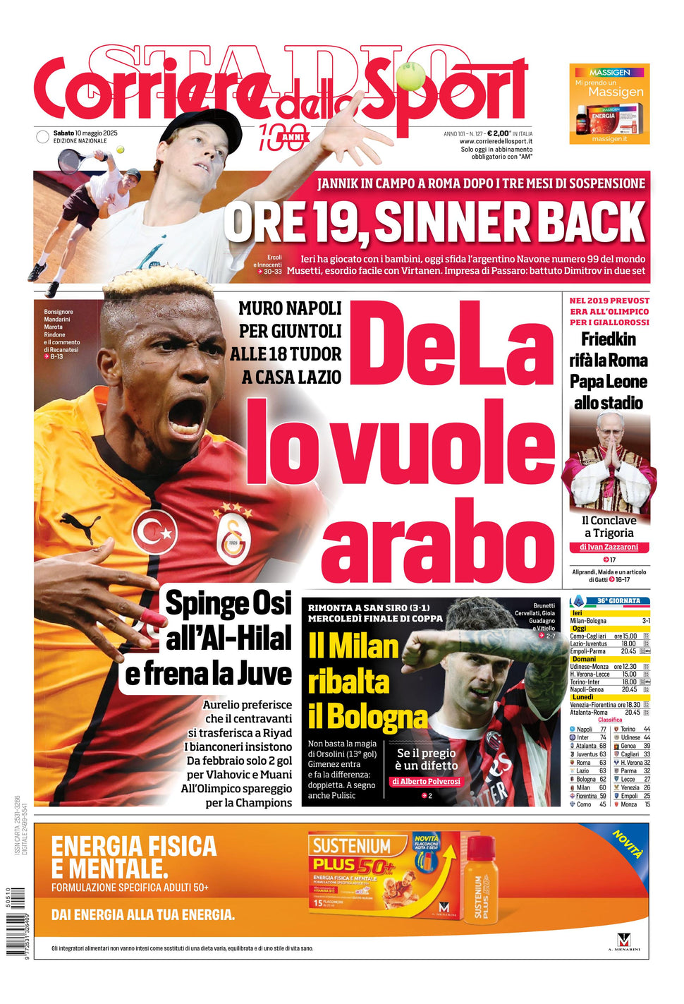 Corriere dello Sport - Nazionale - 30 Giorni