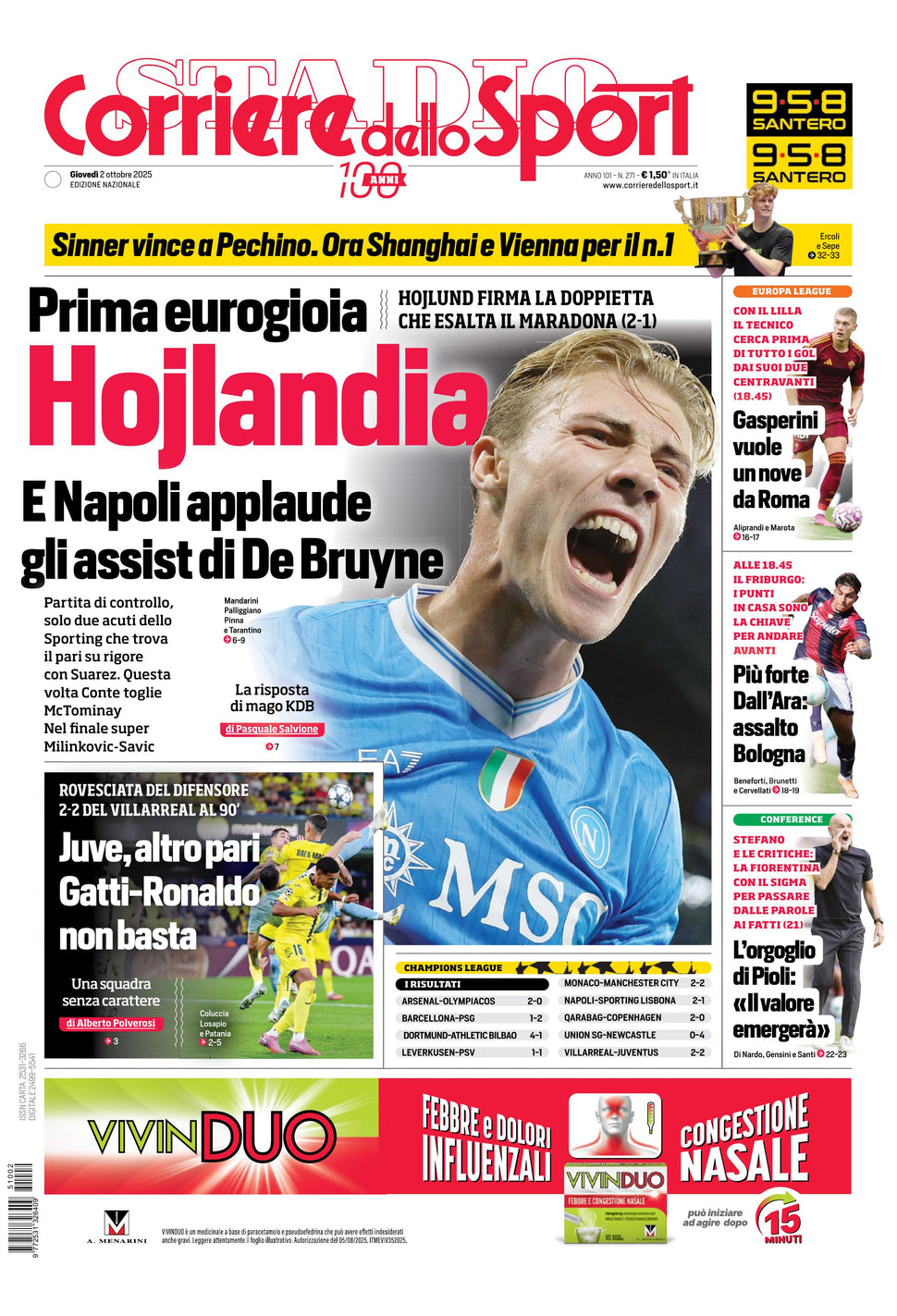 Corriere dello Sport - Nazionale - 30 Giorni