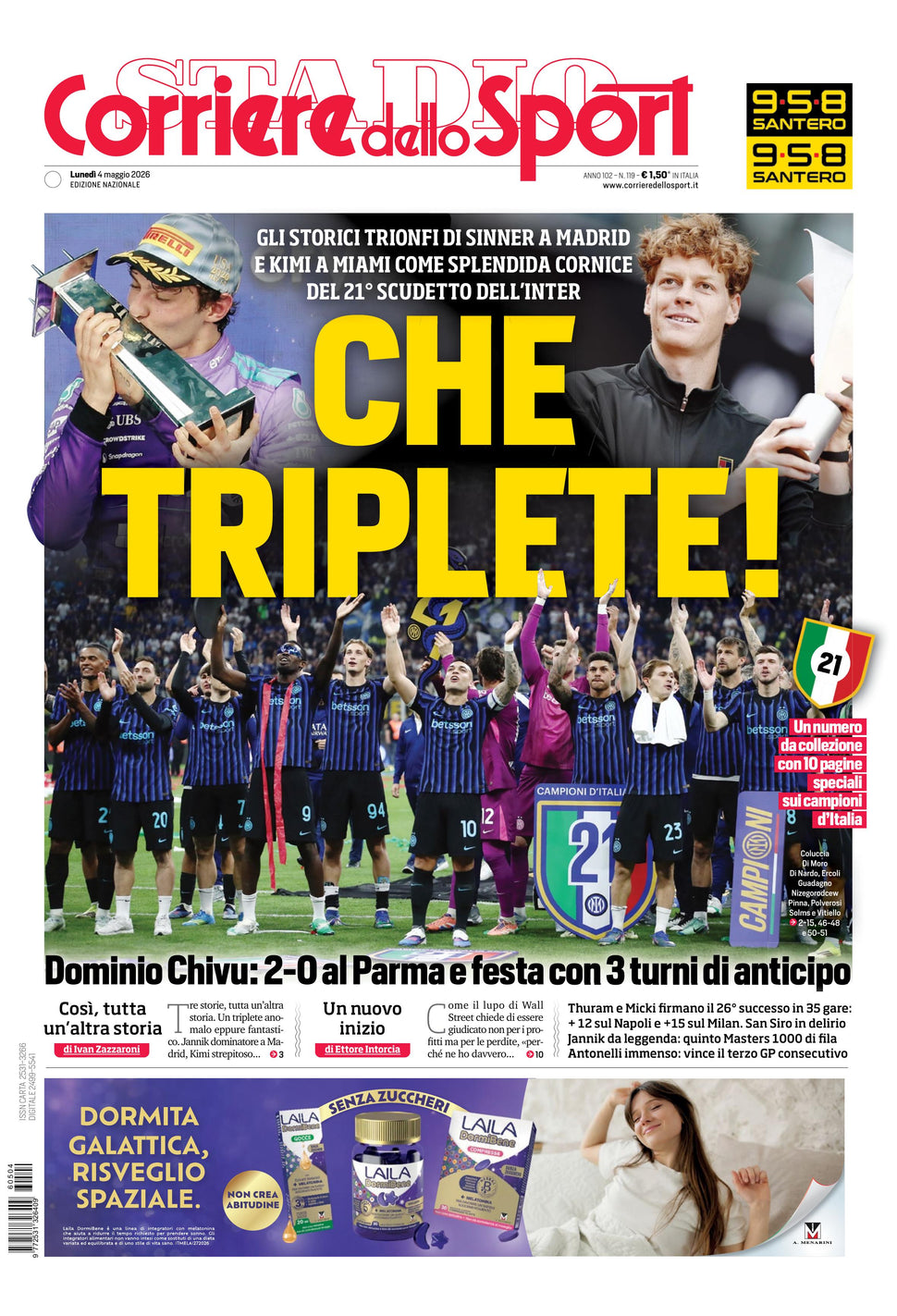 Nuovo Corriere dello Sport - Nazionale - 30 Giorni Full