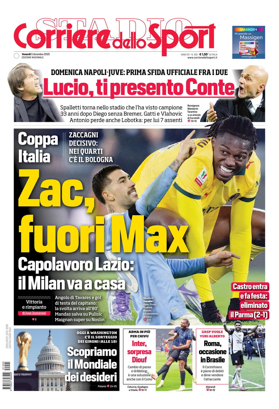 Corriere dello Sport - Nazionale - 30 Giorni