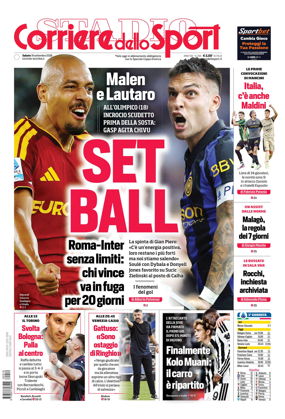 Corriere dello Sport - Nazionale - 30 Giorni