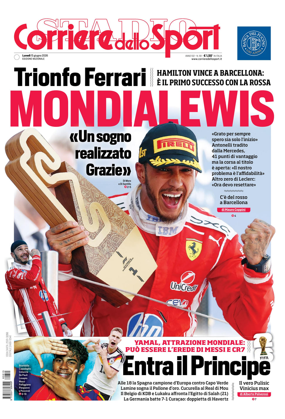 Corriere dello Sport - Nazionale - 30 Giorni