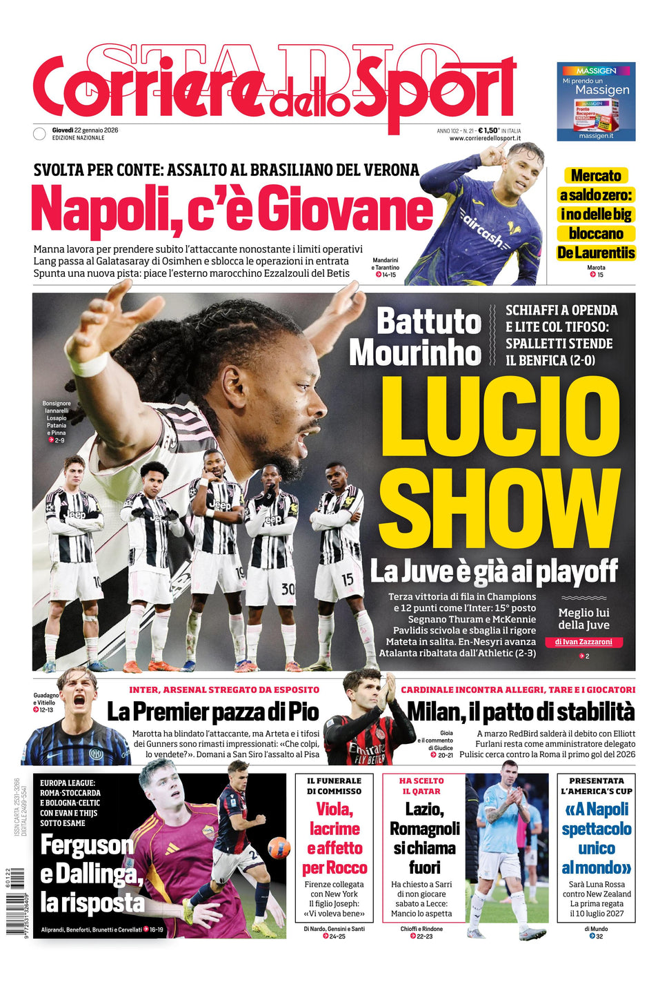 Corriere dello Sport - Nazionale - 30 Giorni