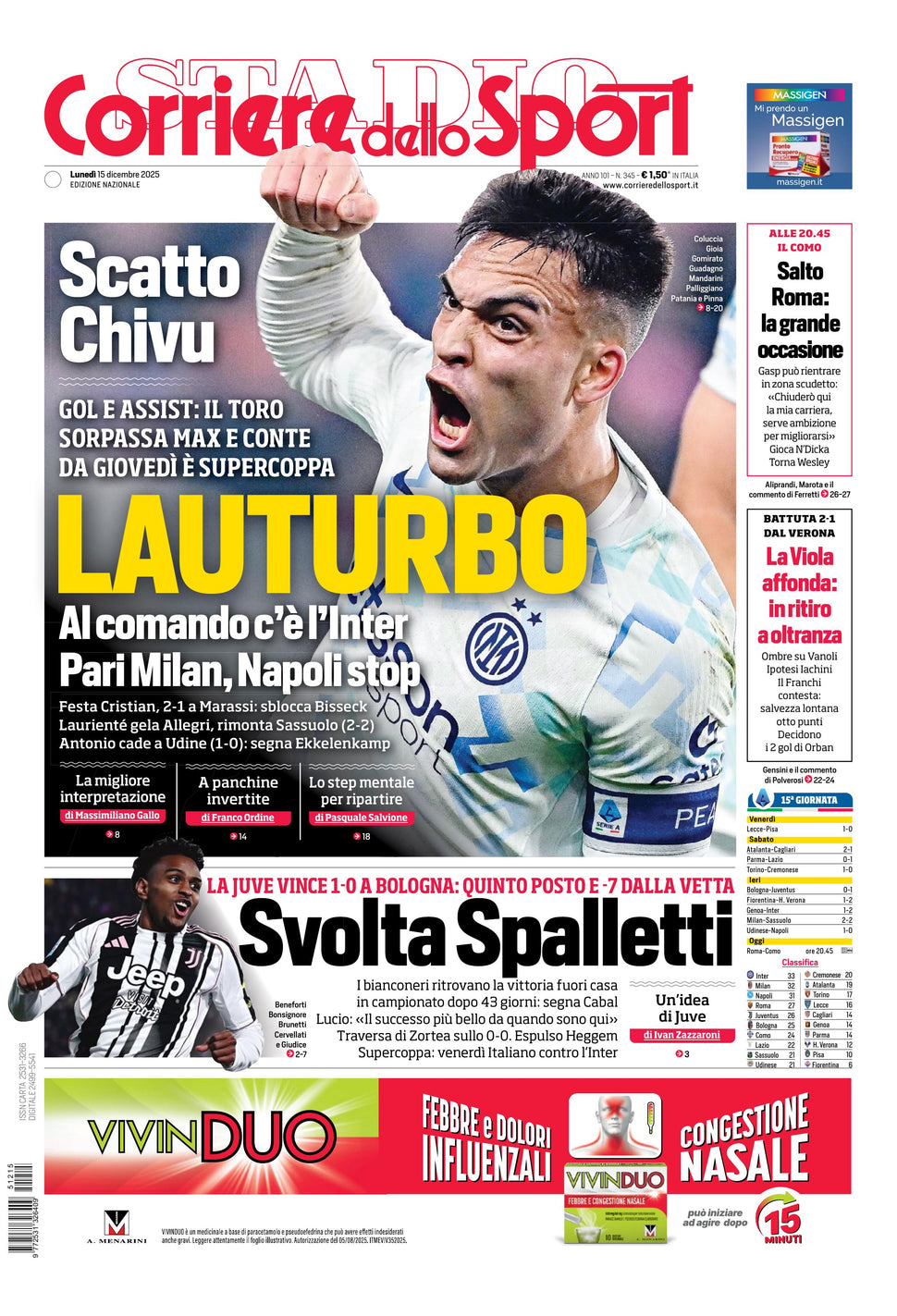 Corriere dello Sport - Nazionale - 30 Giorni