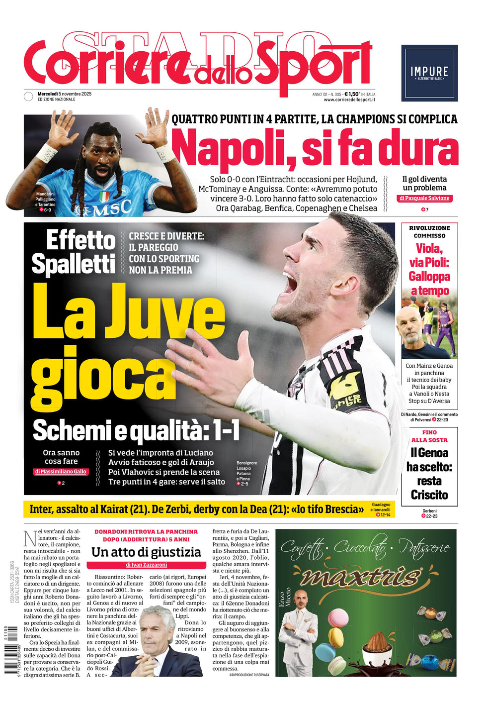 Corriere dello Sport - Nazionale - 30 Giorni