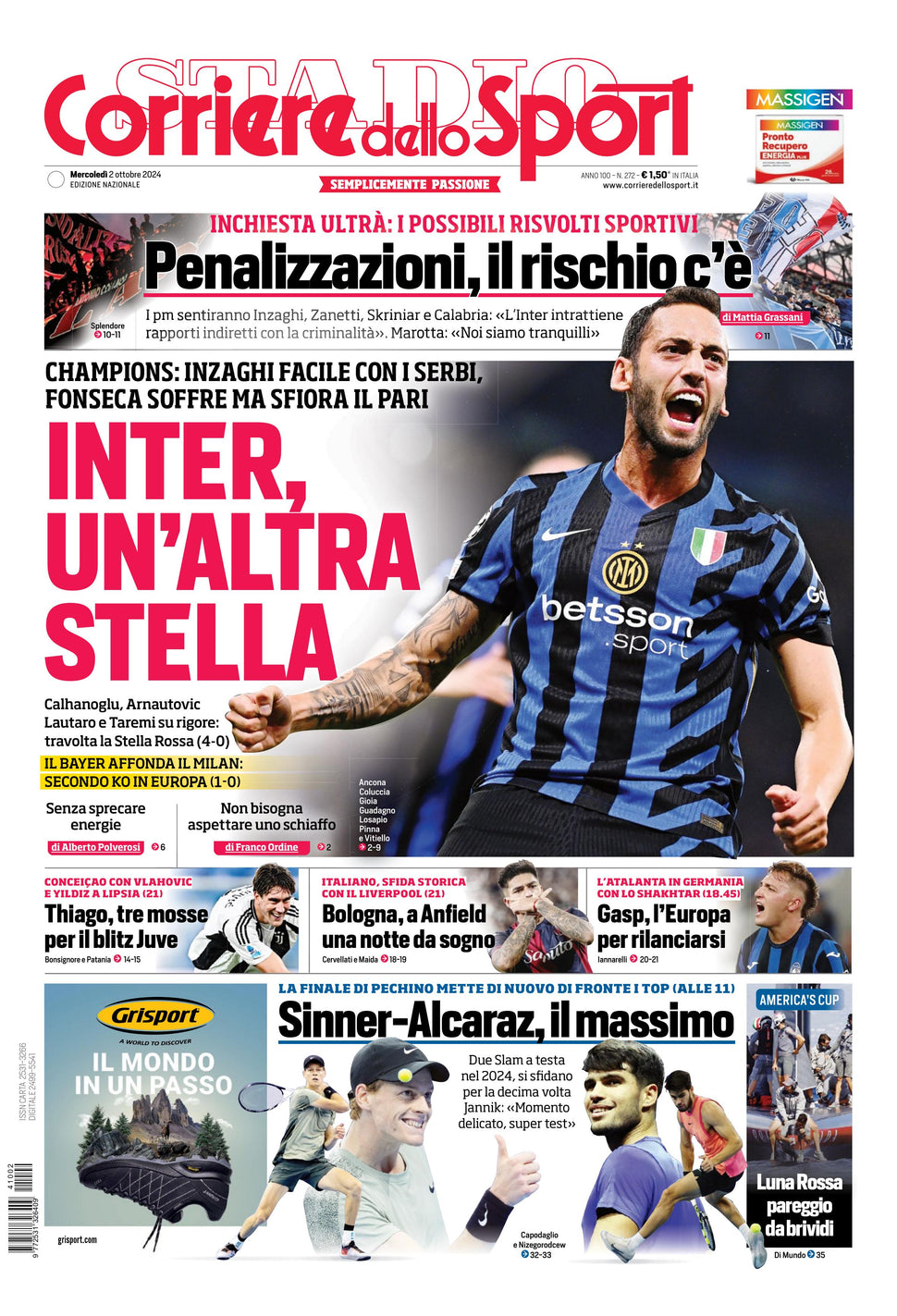 Corriere dello Sport - Nazionale - 30 Giorni