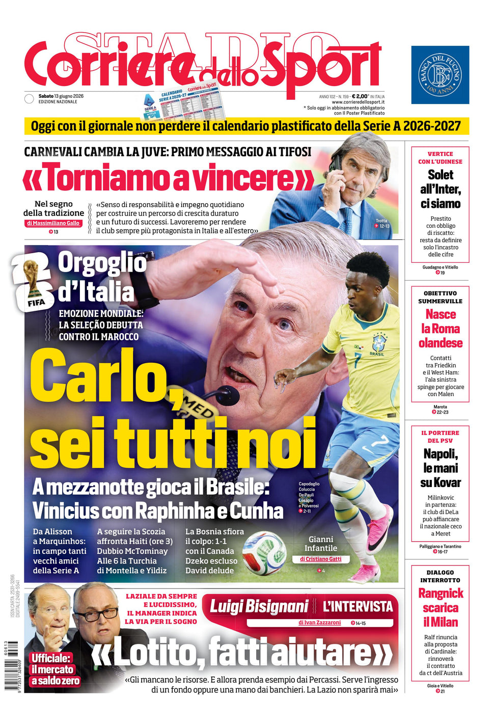 Nuovo Corriere dello Sport - Nazionale - 30 Giorni Full