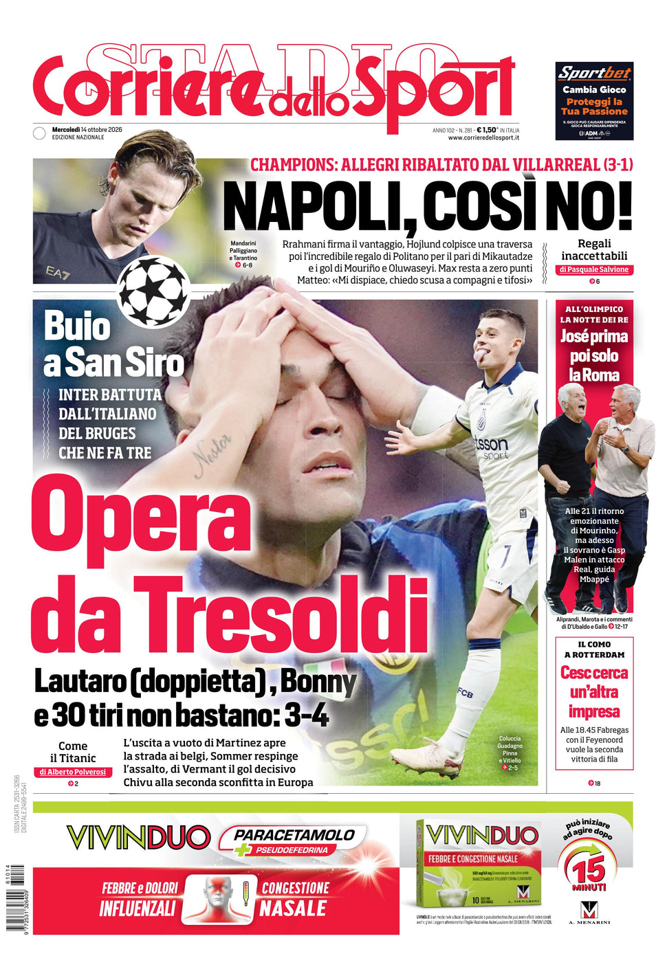 Nuovo Corriere dello Sport - Nazionale - 30 Giorni Full