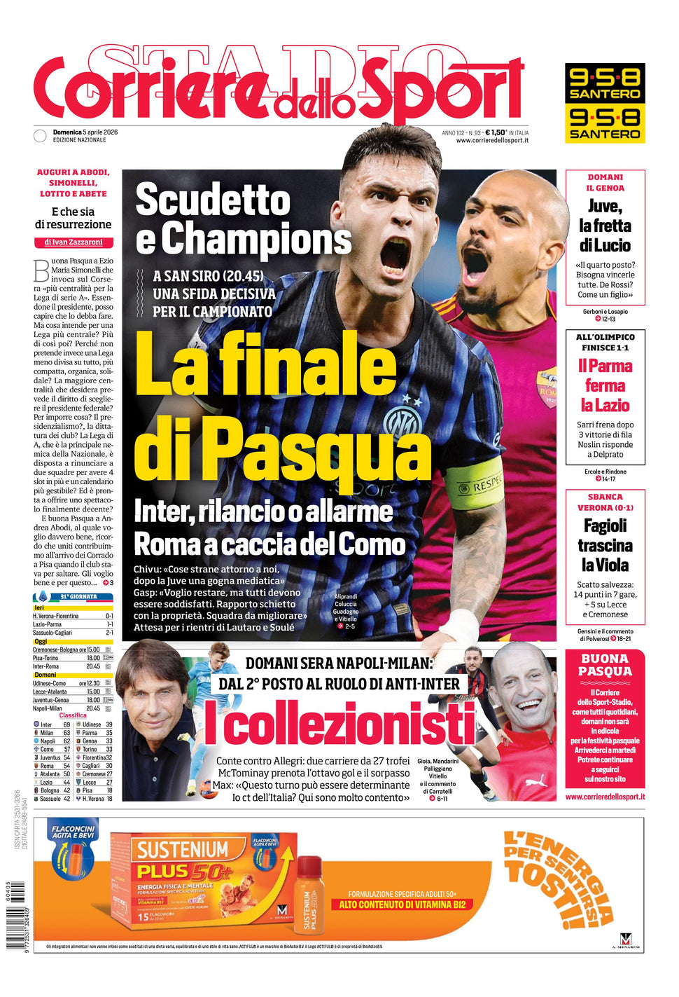 Nuovo Corriere dello Sport - Nazionale - 30 Giorni Full