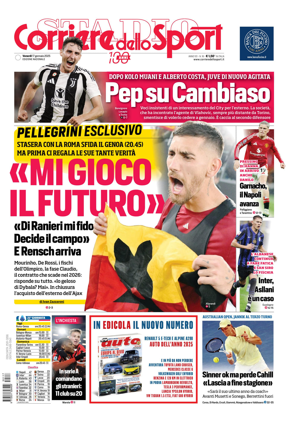 Corriere dello Sport - Nazionale - 30 Giorni