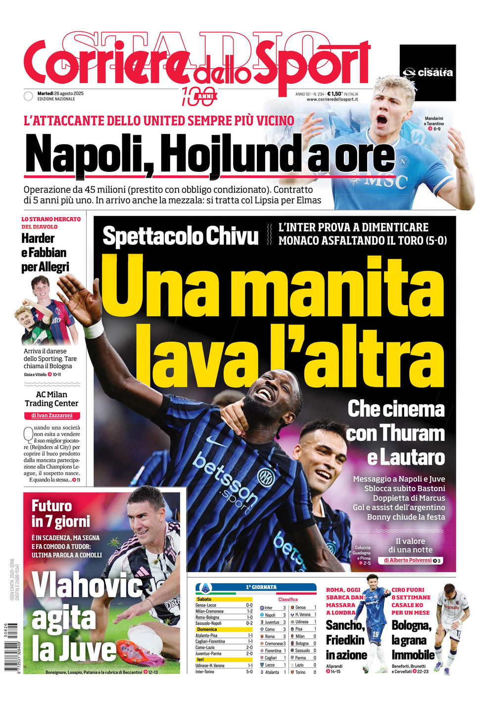 Corriere dello Sport - Nazionale - 30 Giorni