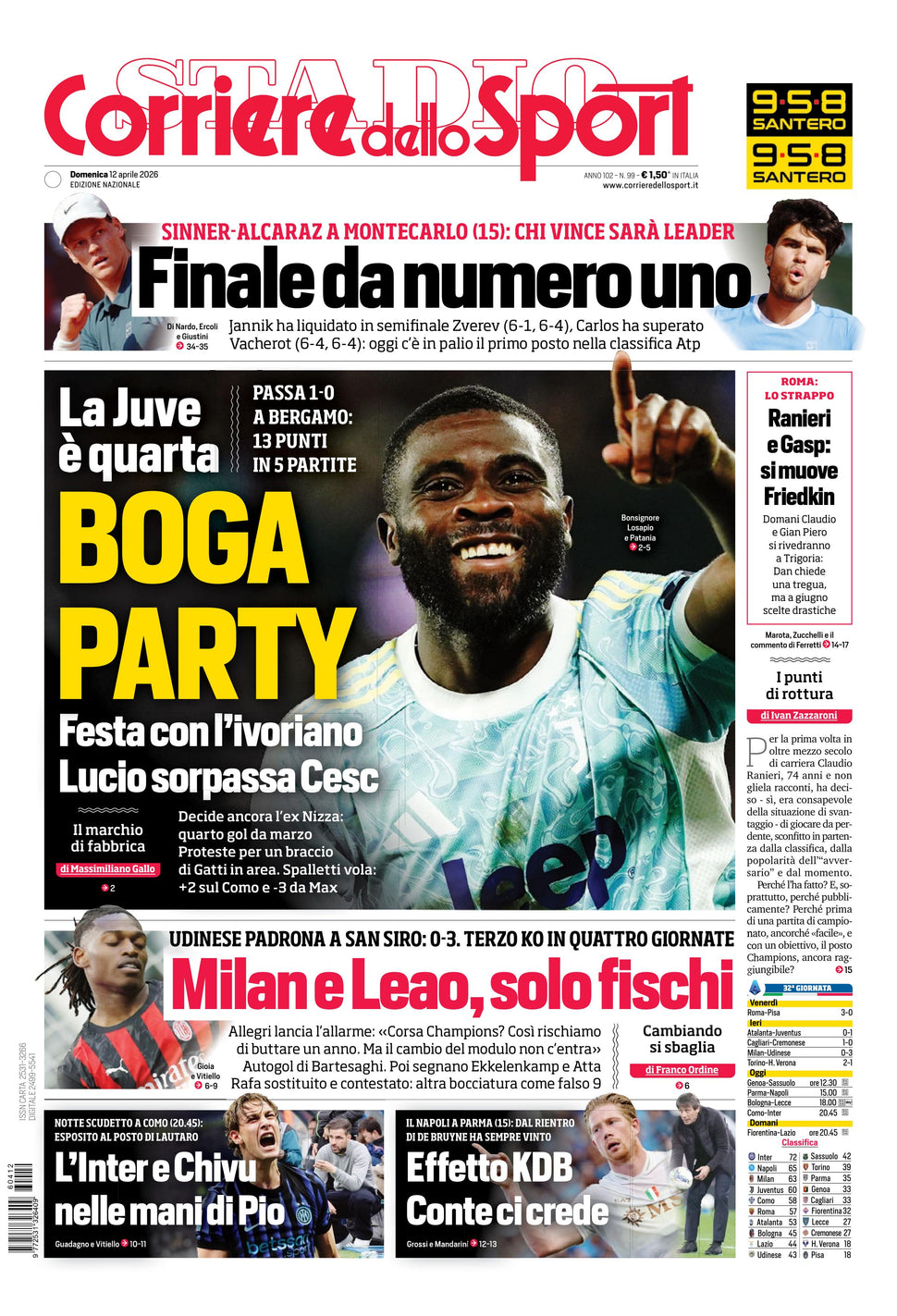 Corriere dello Sport - Nazionale - 30 Giorni