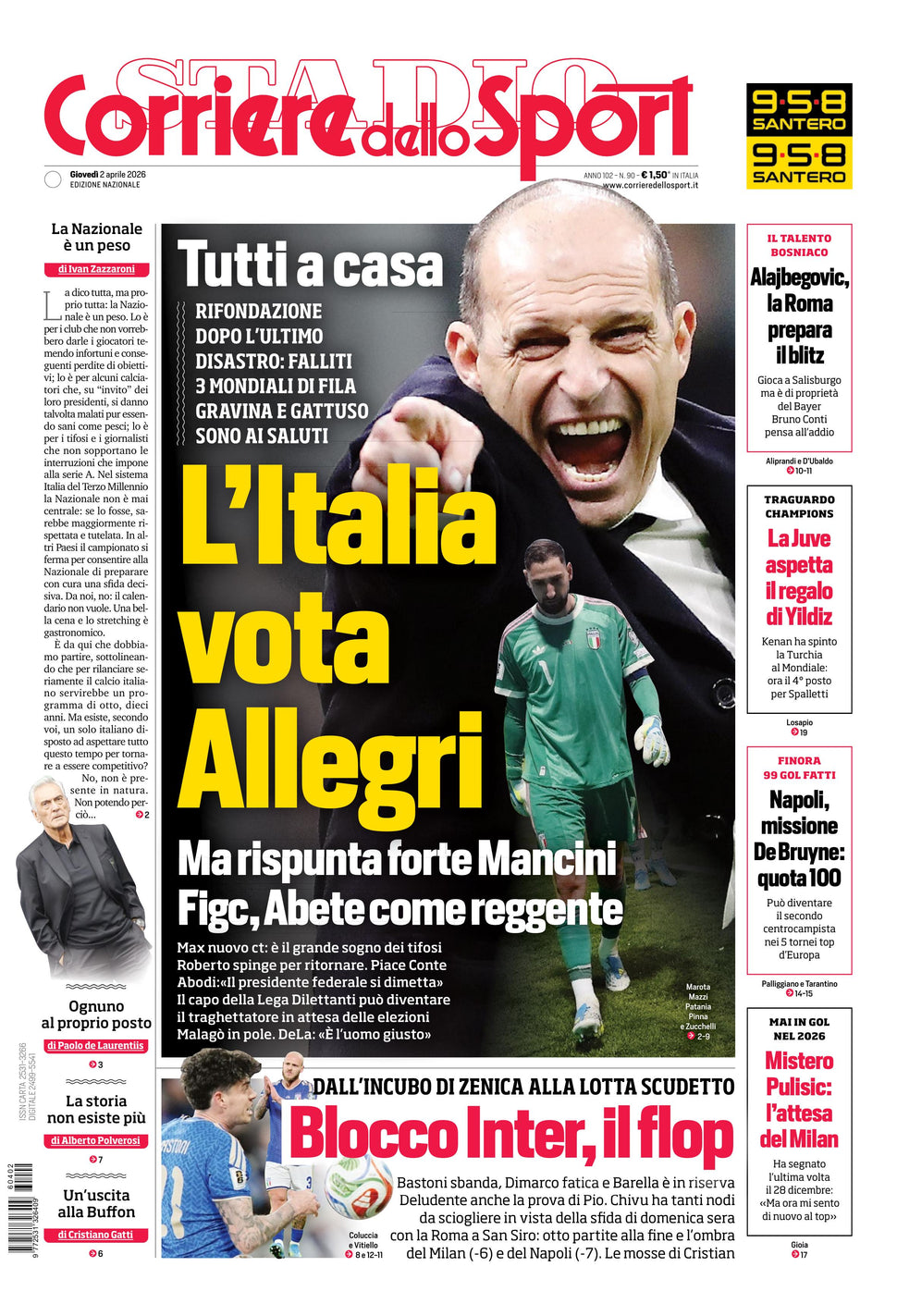 Corriere dello Sport - Nazionale - 30 Giorni