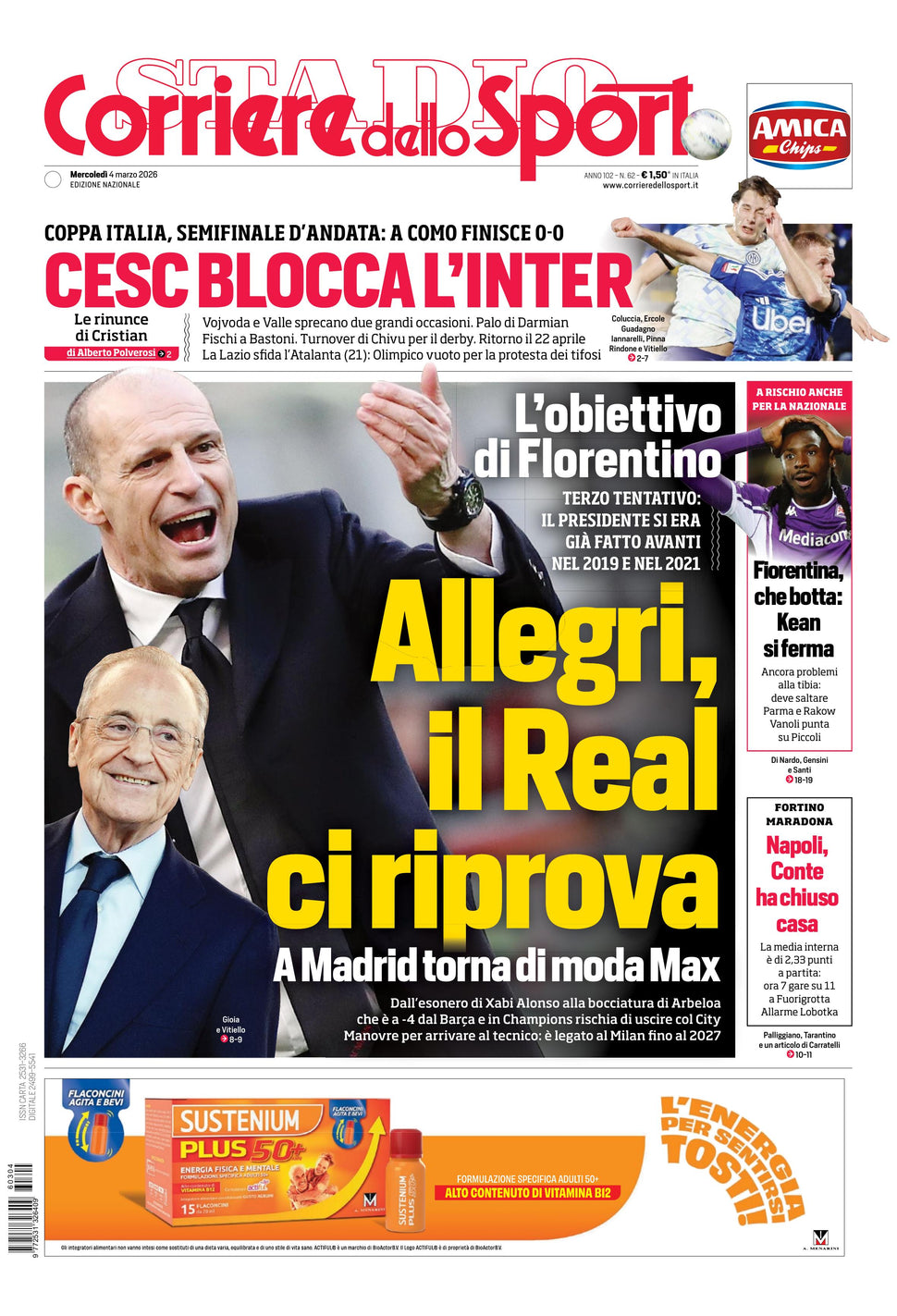 Corriere dello Sport - Nazionale - 30 Giorni
