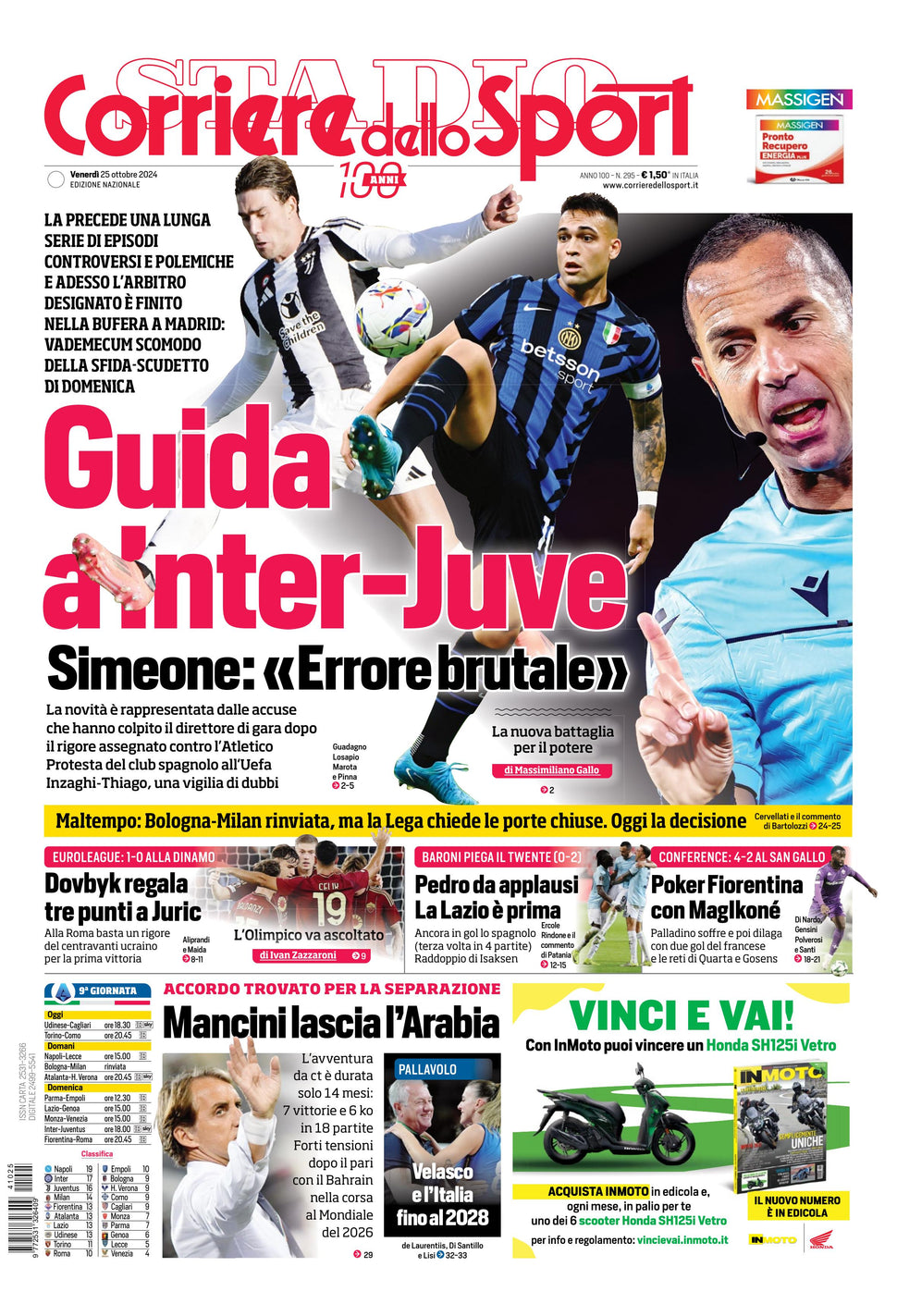 Corriere dello Sport - Nazionale - 30 Giorni