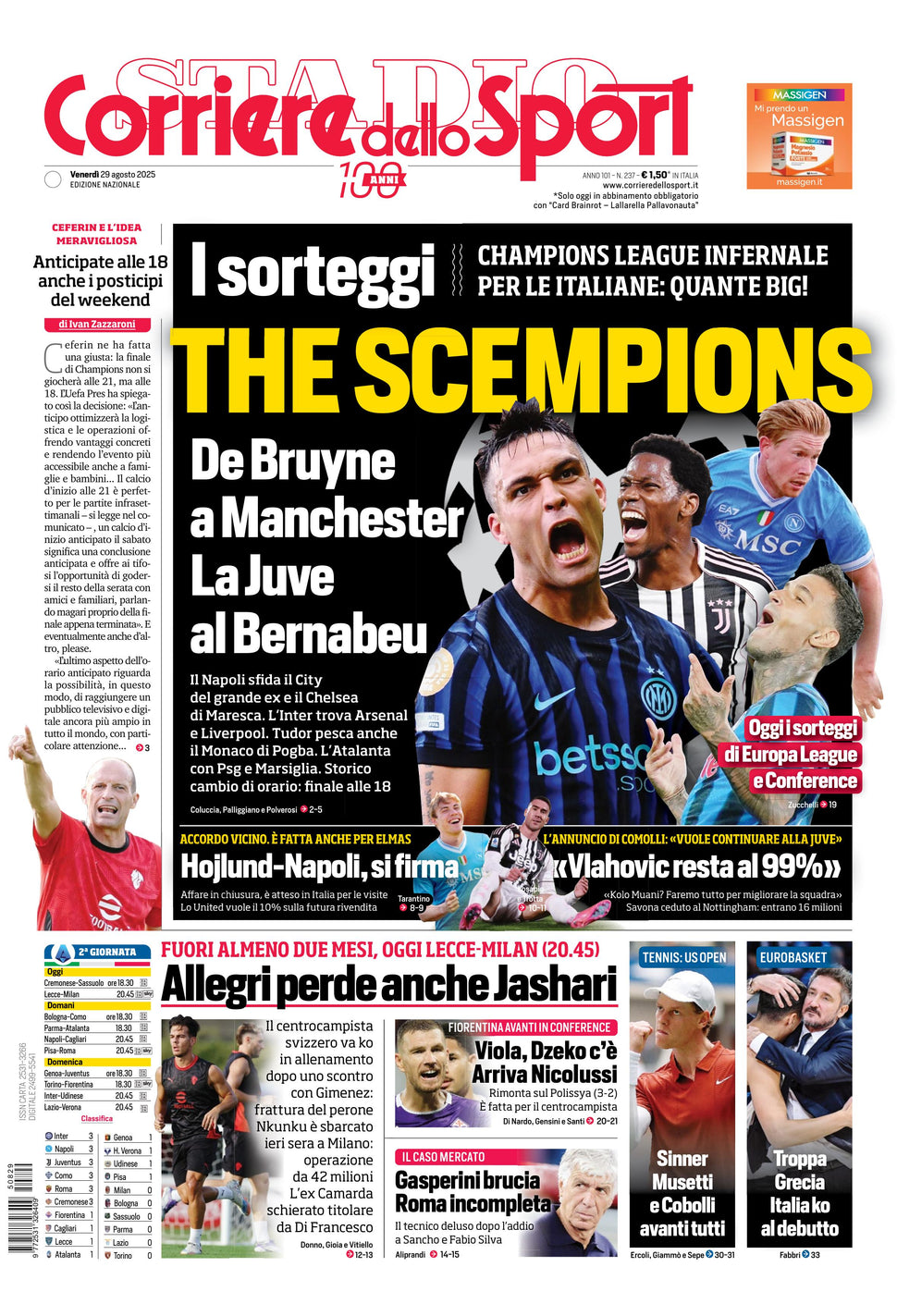 Corriere dello Sport - Nazionale - 30 Giorni