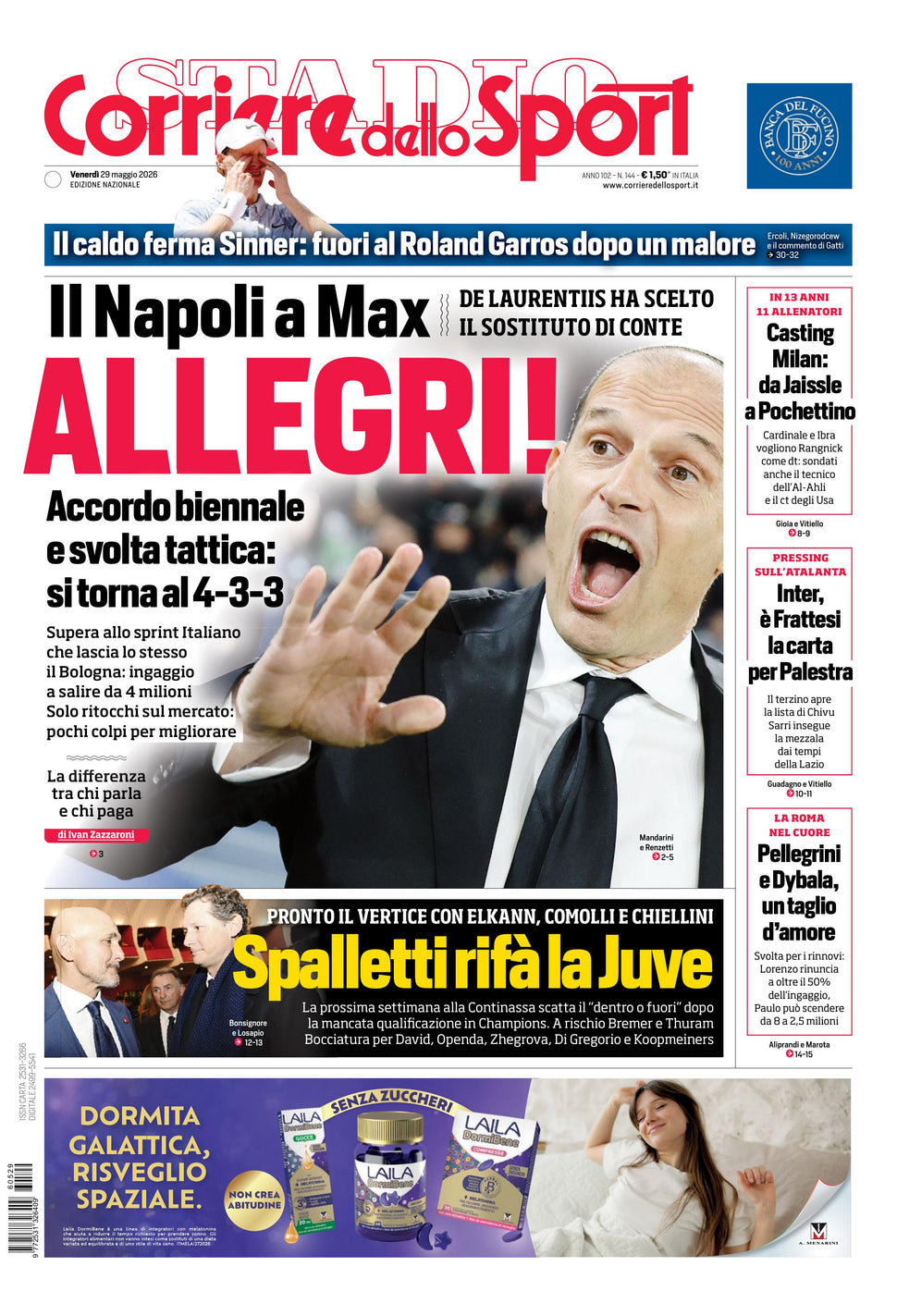 Corriere dello Sport - Nazionale - 30 Giorni
