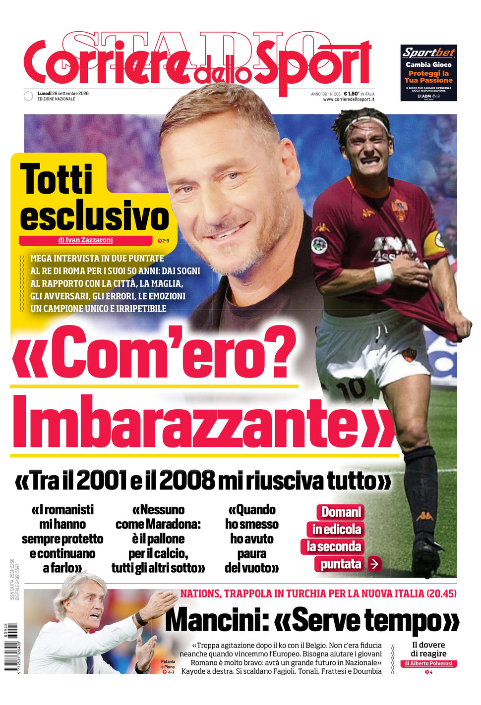 Nuovo Corriere dello Sport - Nazionale - 30 Giorni Full