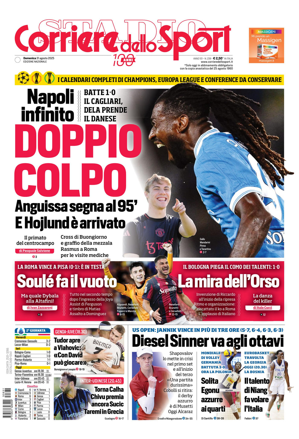 Corriere dello Sport - Nazionale - 30 Giorni