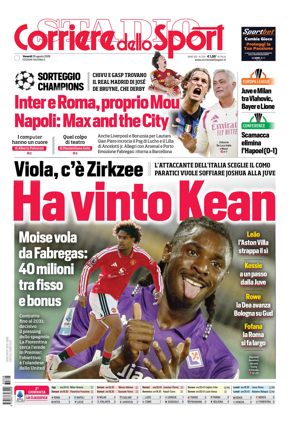 Corriere dello Sport - Nazionale - 30 Giorni