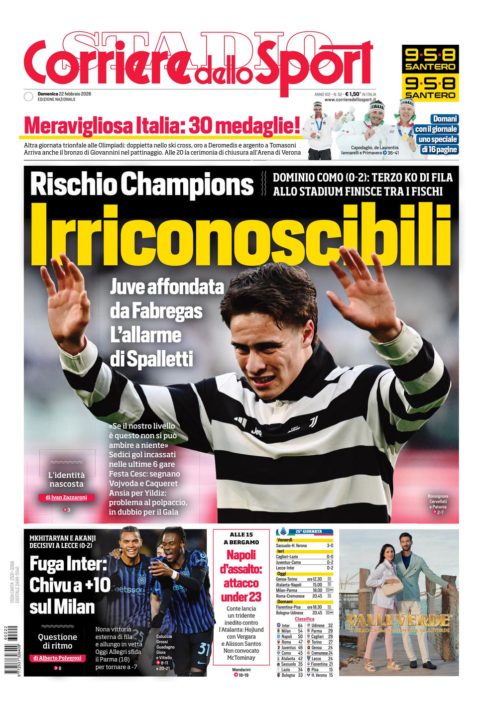 Corriere dello Sport - Nazionale - 30 Giorni