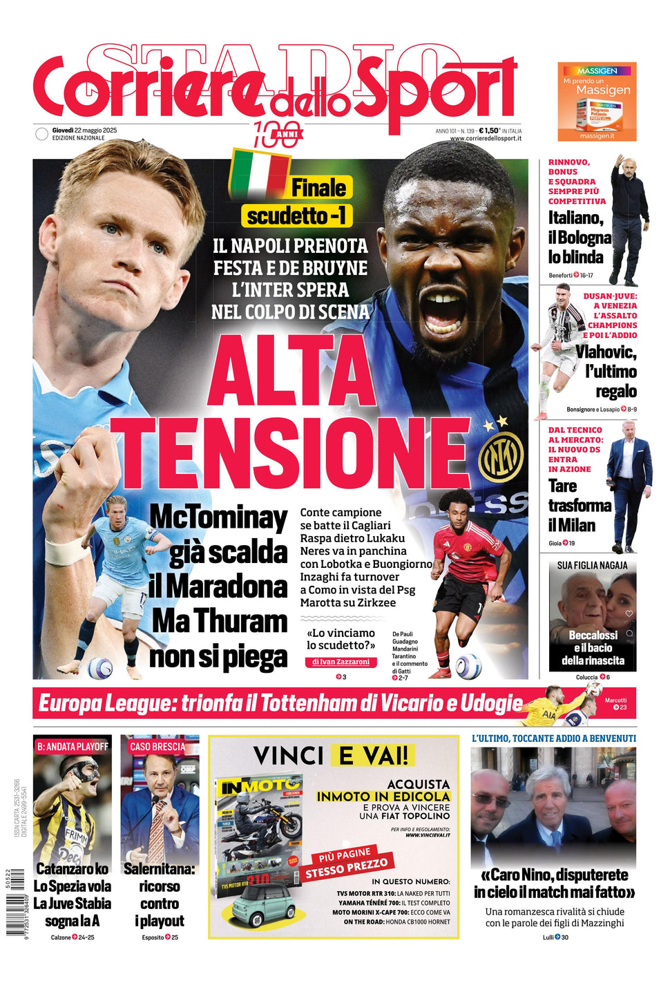 Corriere dello Sport - Nazionale - 30 Giorni