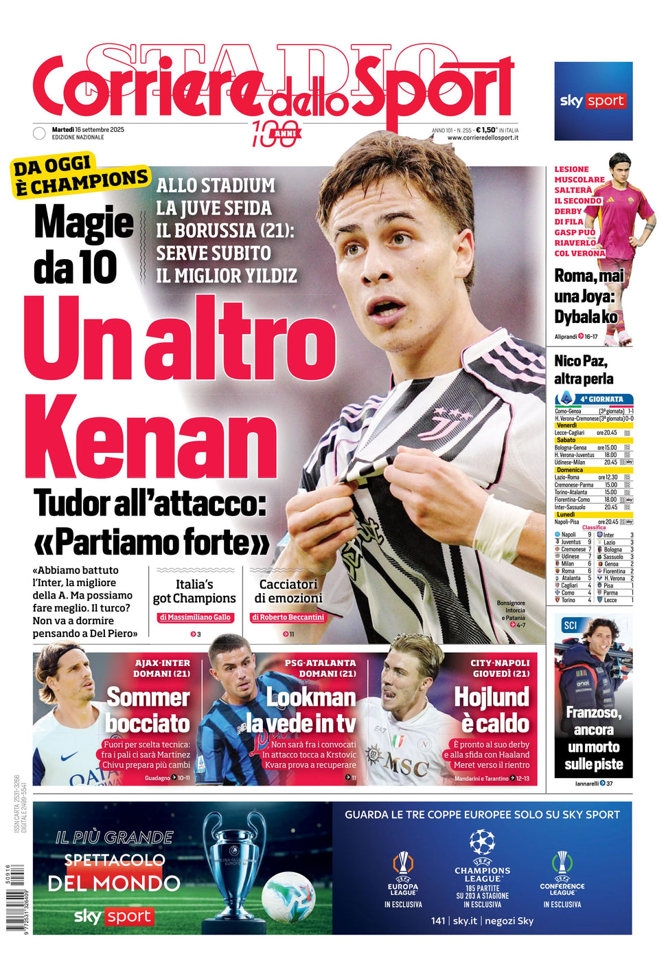 Corriere dello Sport - Nazionale - 30 Giorni