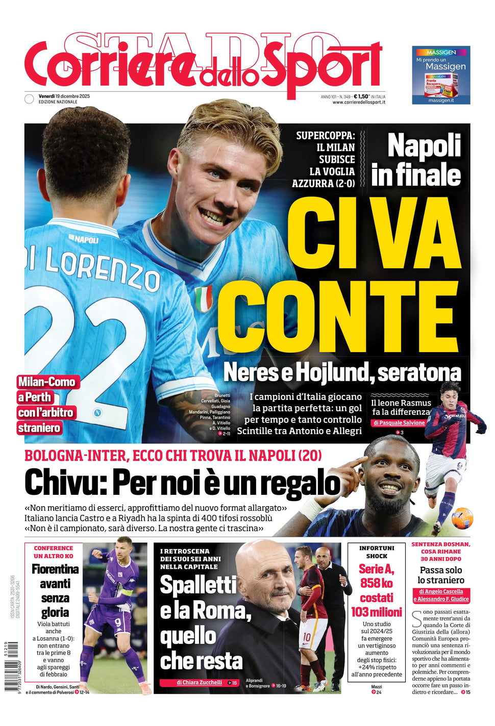 Corriere dello Sport - Nazionale - 30 Giorni