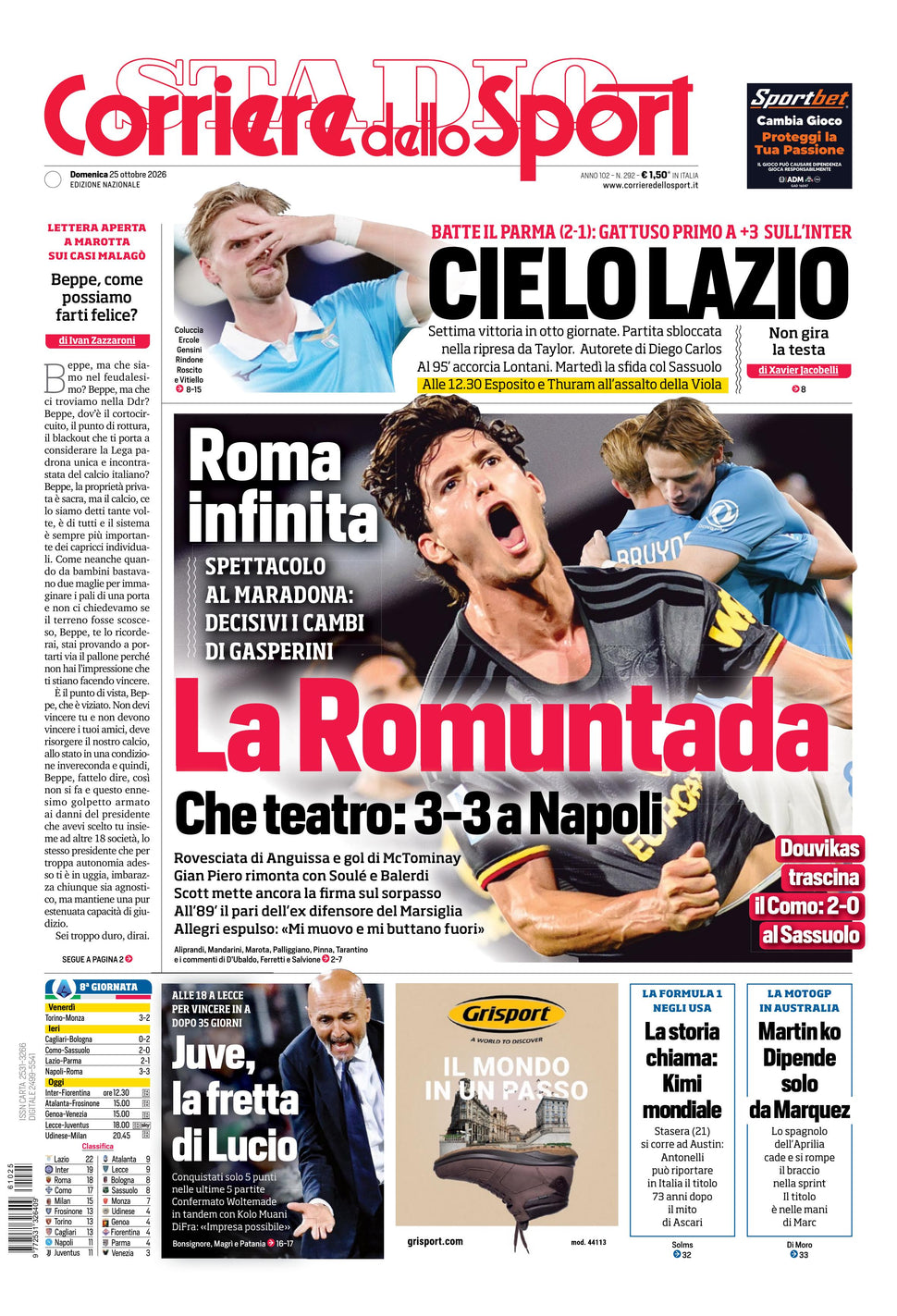 Nuovo Corriere dello Sport - Nazionale - 30 Giorni Full