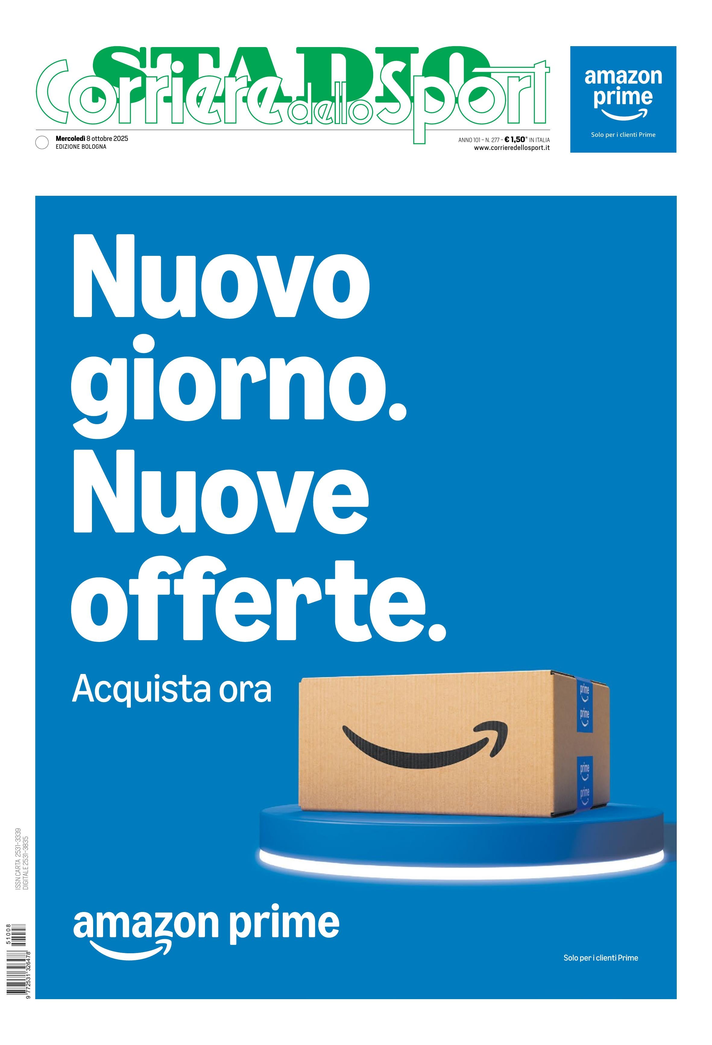 0823 Corriere dello Sport - Bologna - 30 Giorni