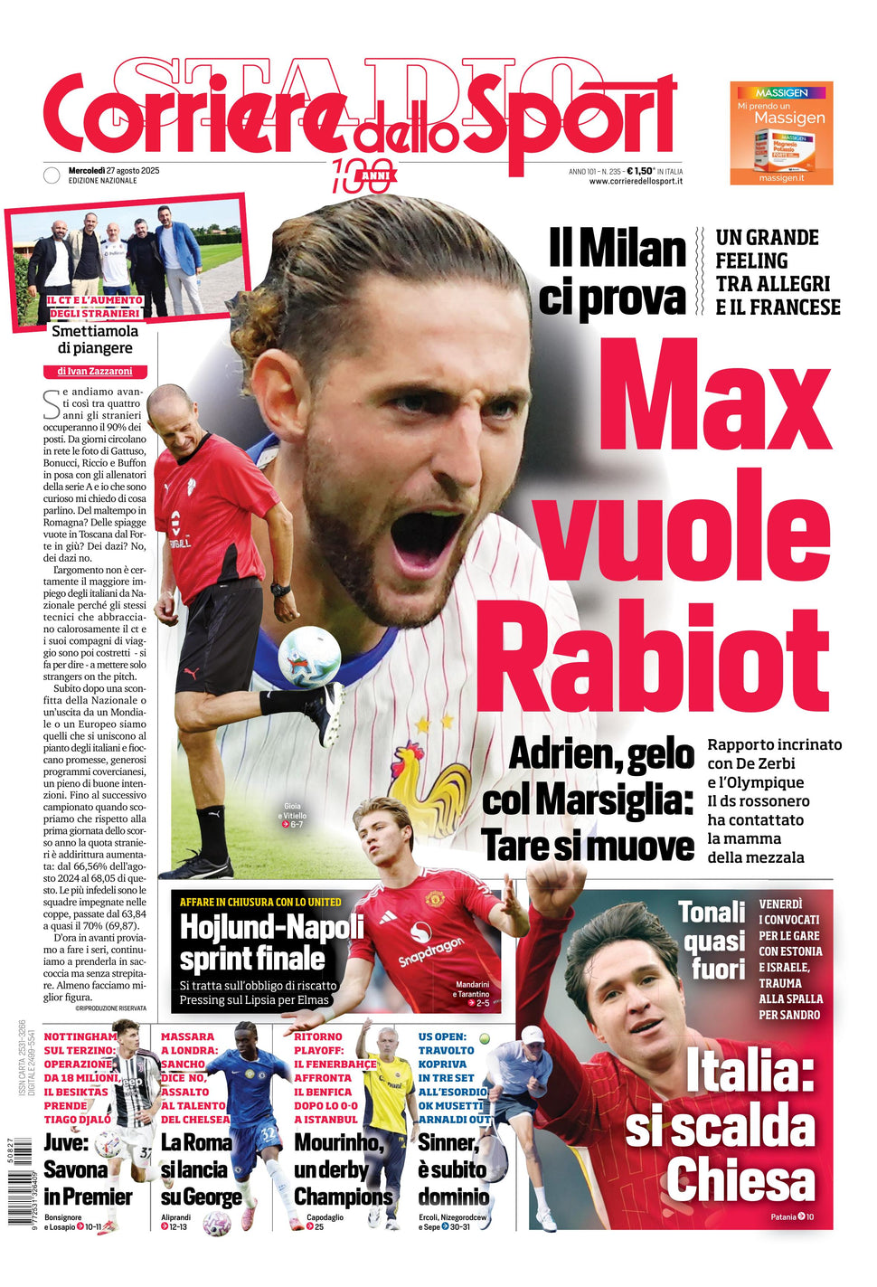 Corriere dello Sport - Nazionale - 30 Giorni