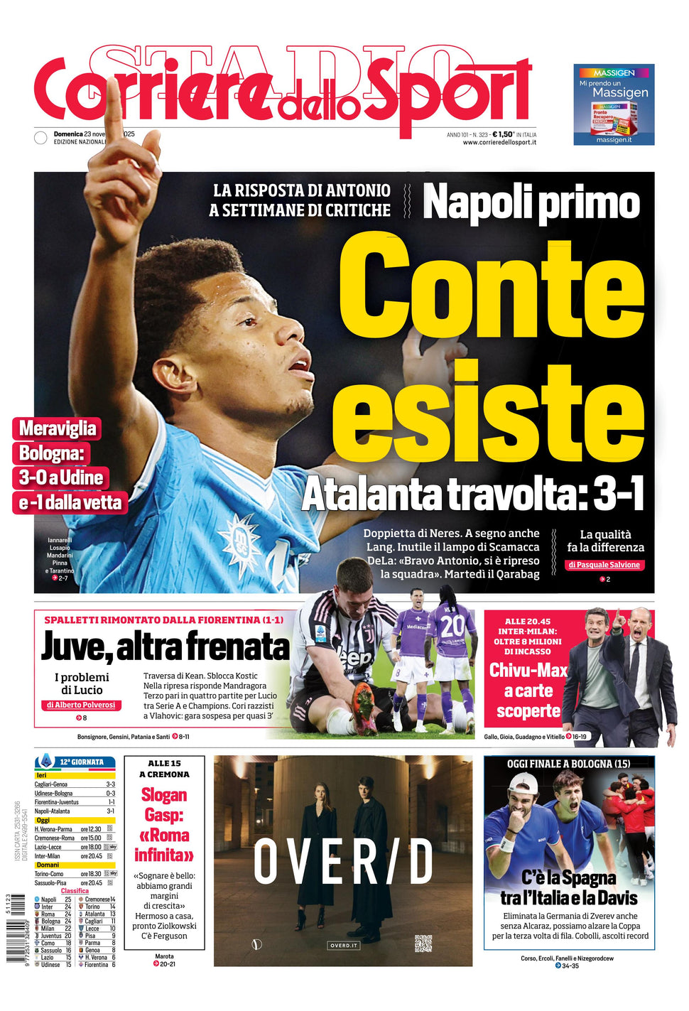 Corriere dello Sport - Nazionale - 30 Giorni
