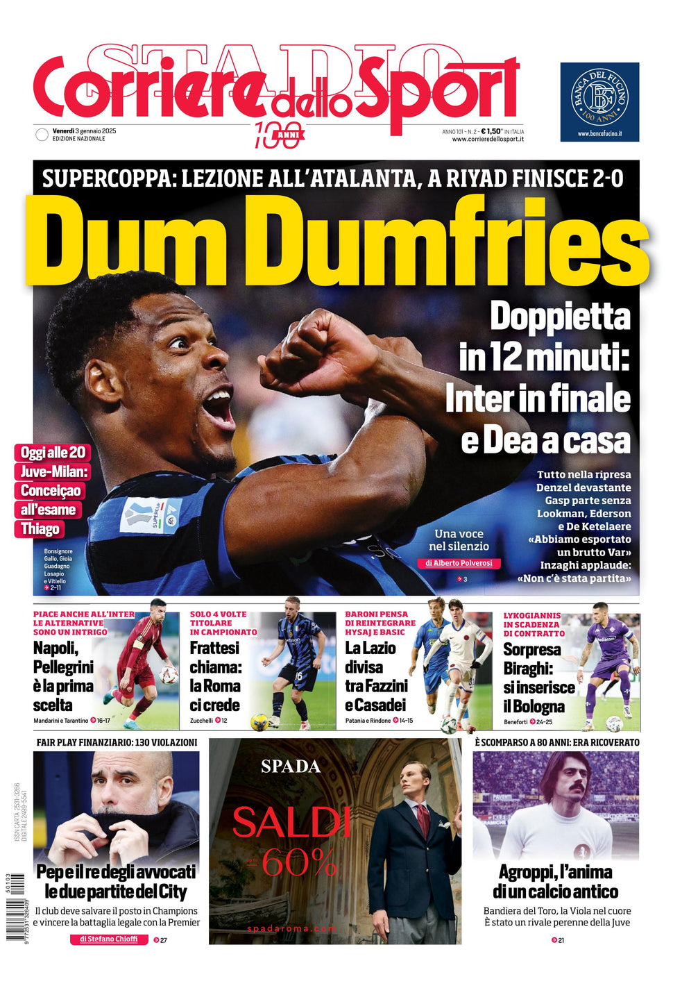 Corriere dello Sport - Nazionale - 30 Giorni