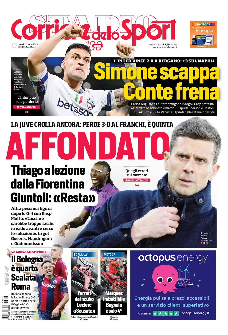 Corriere dello Sport - Nazionale - 30 Giorni