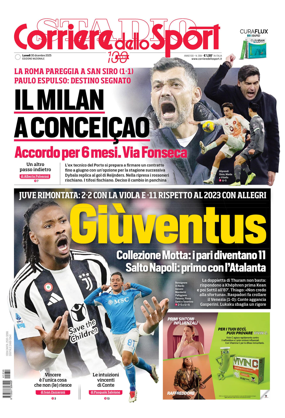 Corriere dello Sport - Nazionale - 30 Giorni