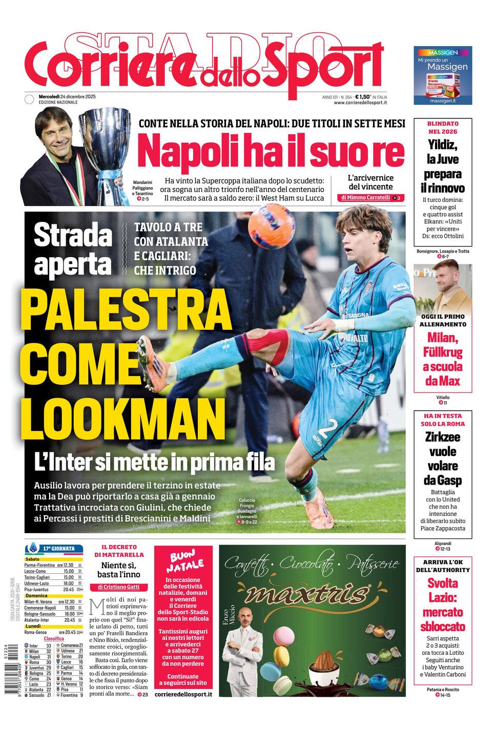 Corriere dello Sport - Nazionale - 30 Giorni