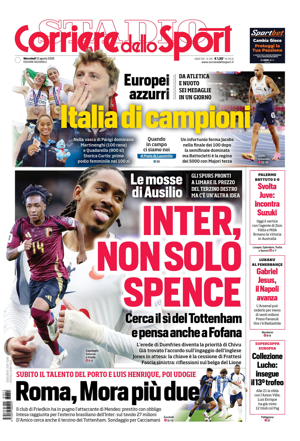Corriere dello Sport - Nazionale - 30 Giorni