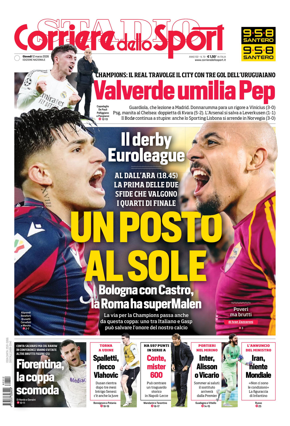 Corriere dello Sport - Nazionale - 30 Giorni