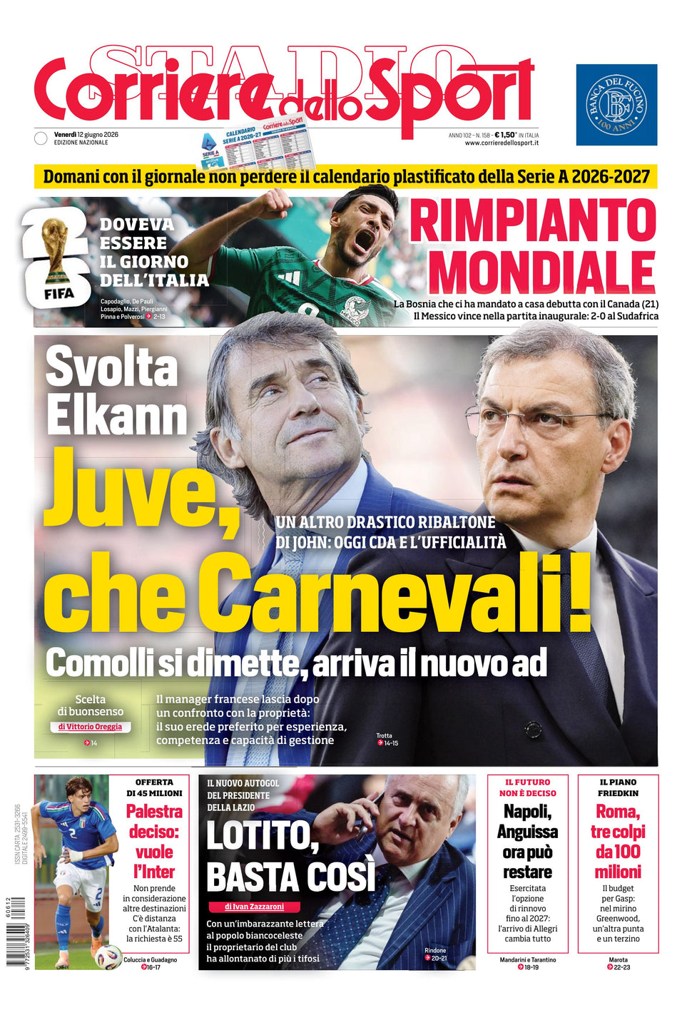 Nuovo Corriere dello Sport - Nazionale - 30 Giorni Full