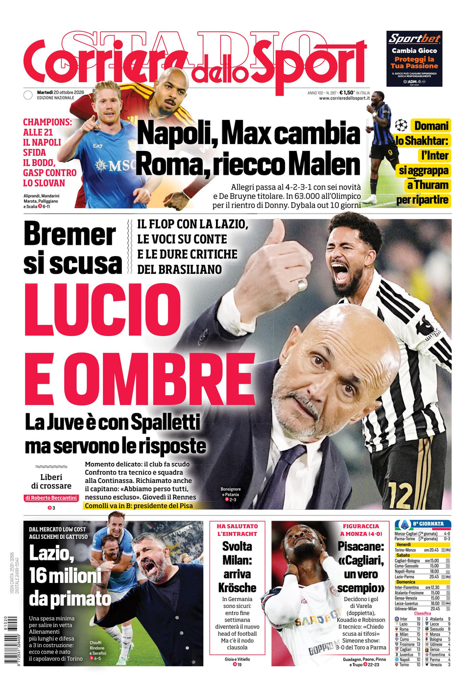 Nuovo Corriere dello Sport - Nazionale - 30 Giorni Full