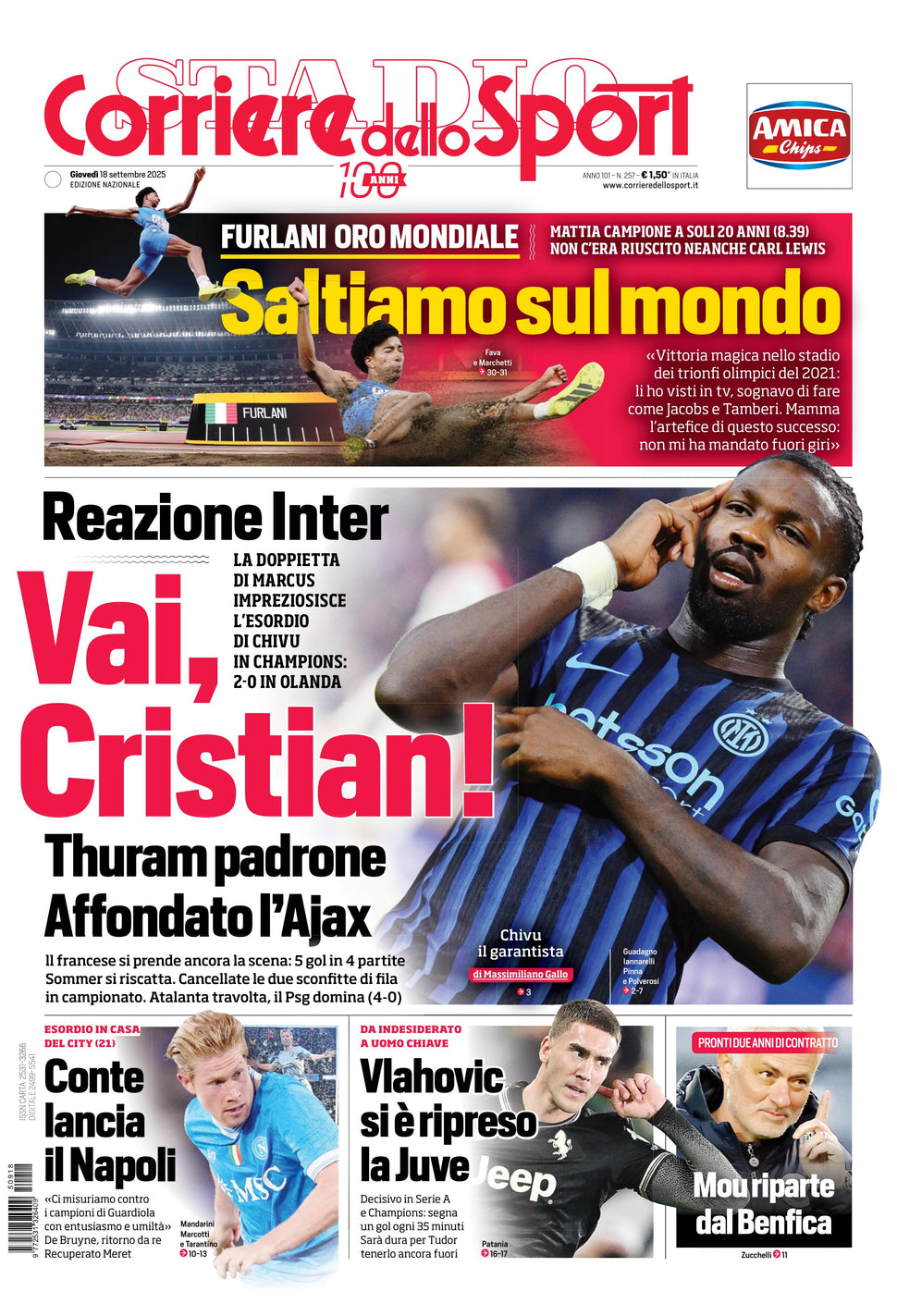 Corriere dello Sport - Nazionale - 30 Giorni