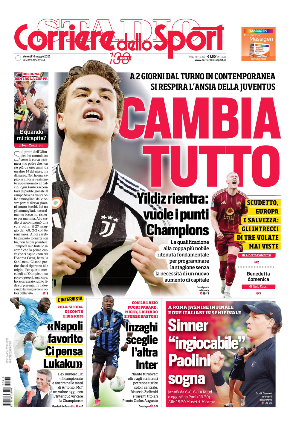 Corriere dello Sport - Nazionale - 30 Giorni