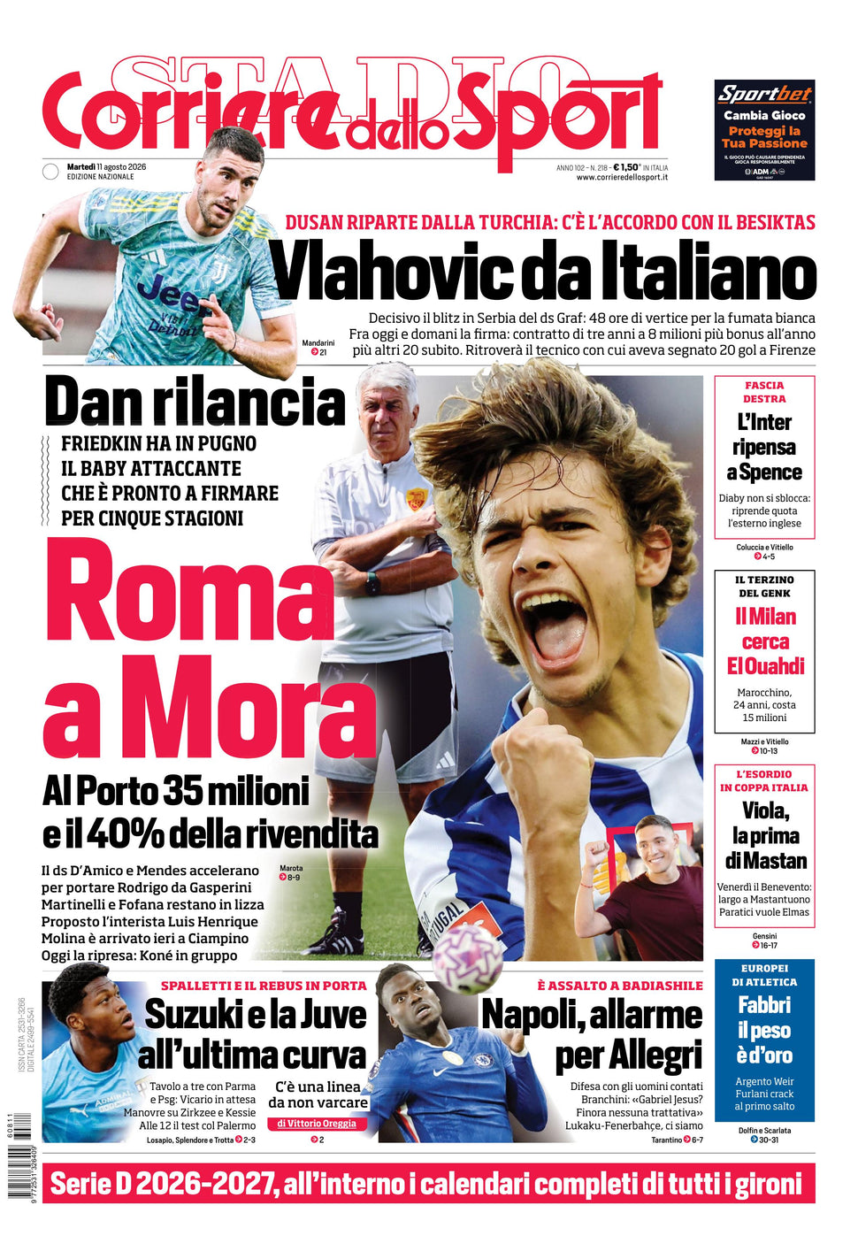 Nuovo Corriere dello Sport - Nazionale - 30 Giorni Full