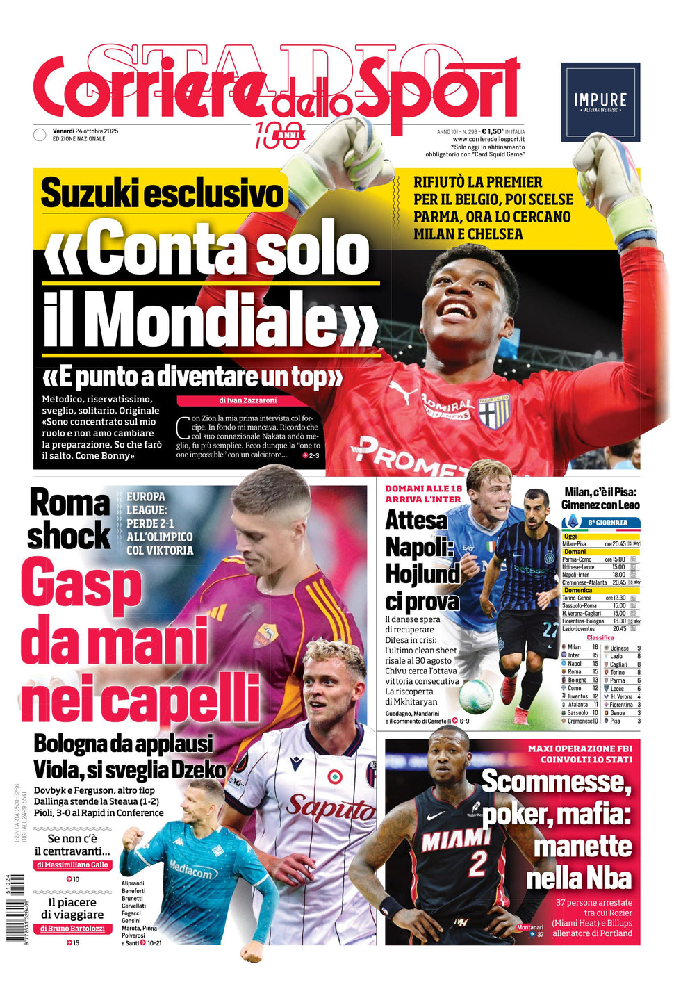 Corriere dello Sport - Nazionale - 30 Giorni