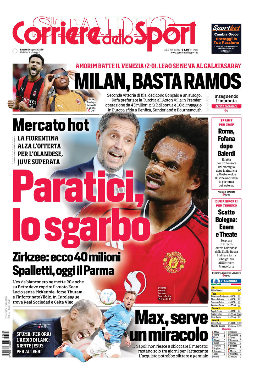 Nuovo Corriere dello Sport - Nazionale - 30 Giorni Full