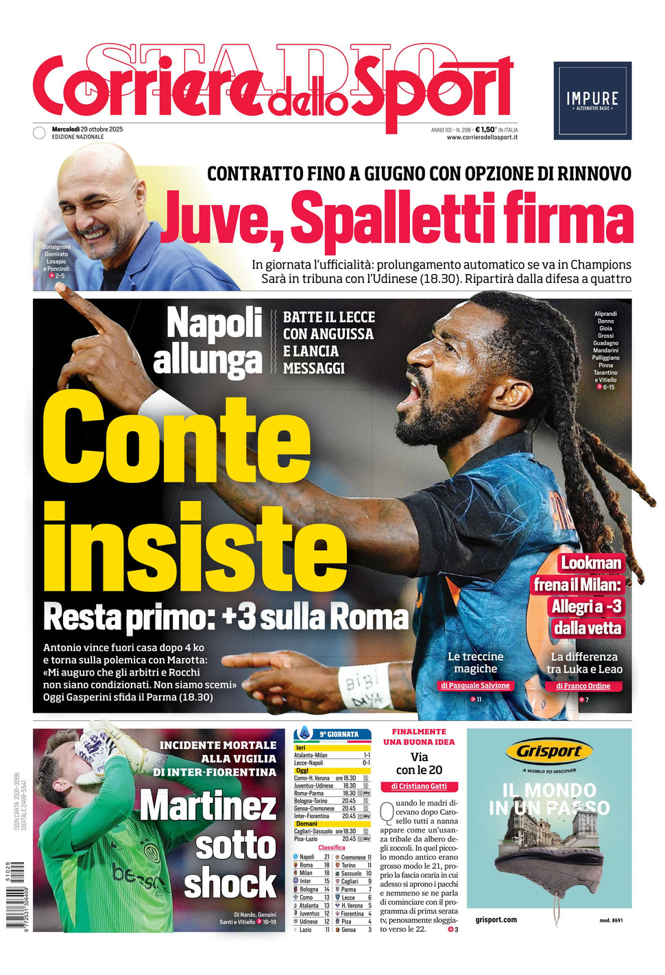 Corriere dello Sport - Nazionale - 30 Giorni